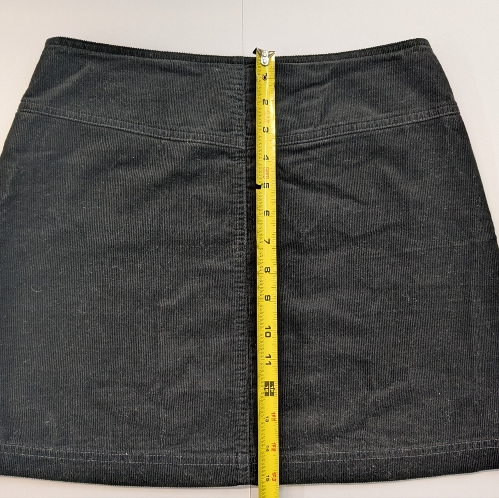 Forever 21 Black Mini Corduroy Skirt - Picture 4 of 6